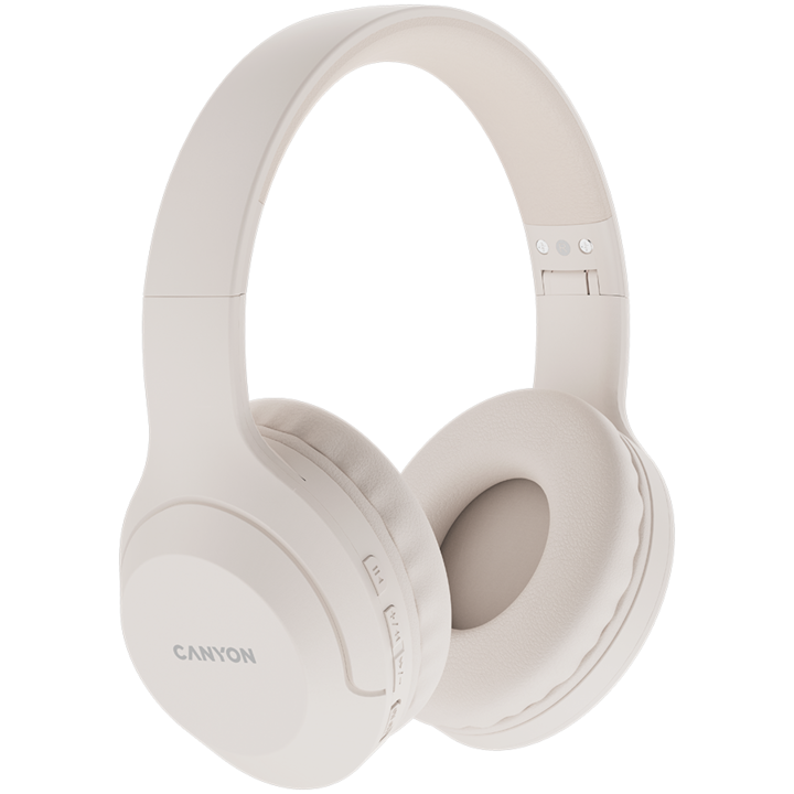 CANYON headset BTHS-3 Beige CNS-CBTHS3BE
