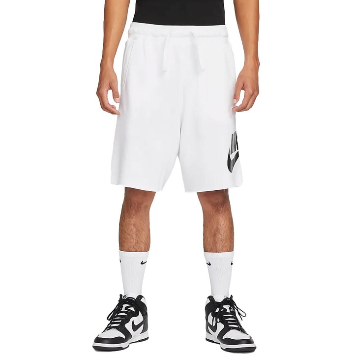 Short NIKE Club Alumni 23992, Alb, XS