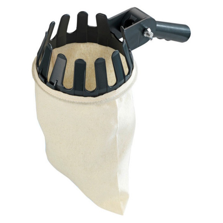 Culegator de fructe, punga din bumbac, Ø 14 cm