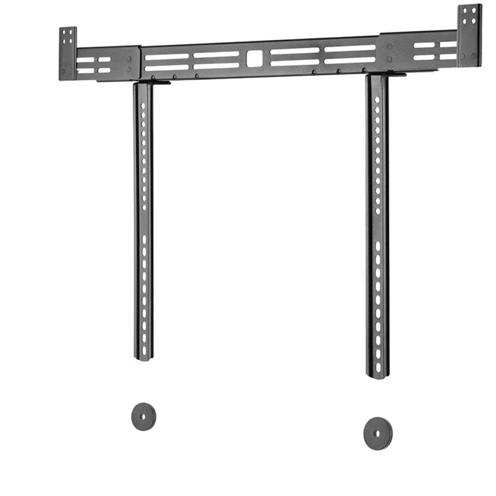 Стойка Neomounts AWL29-750 стена черна (AWL29-750BL1)