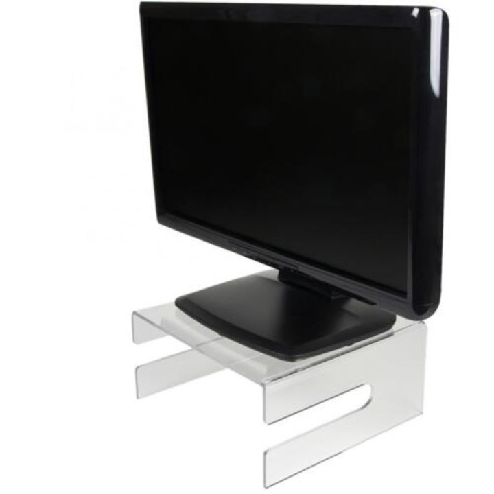Стойка Neomounts NSMONITOR50, Прозрачен (NSMONITOR50)