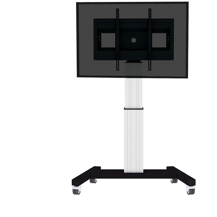 NewStar Motorised Mobile Floor Stand - VESA 200x200 up to 800x600
