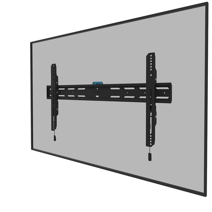 Neomounts WL30S-850BL18 TV tartókeret 2,49 M (98") Fekete (WL30S-850BL18)