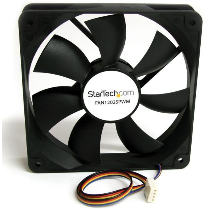 StarTechc.com ház hűtő ventilátor 12cm (FAN12025PWM) (FAN12025PWM)
