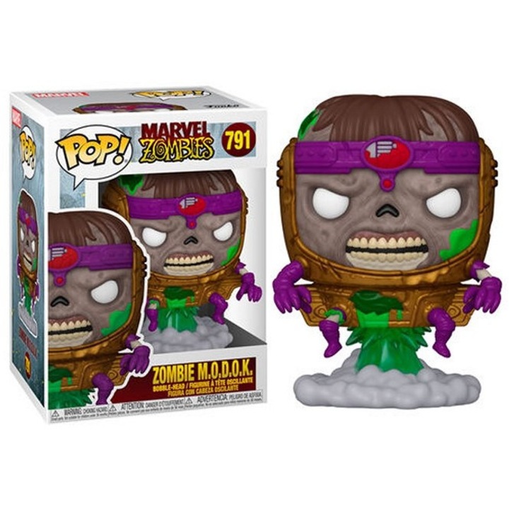 Figura Funko POP! Marvel Zombies Zombie M.O.D.O.K. 791, 10cm