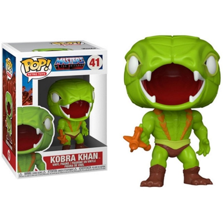 Figura Funko POP! Masters of the universe Kobra Khan 41, 10cm