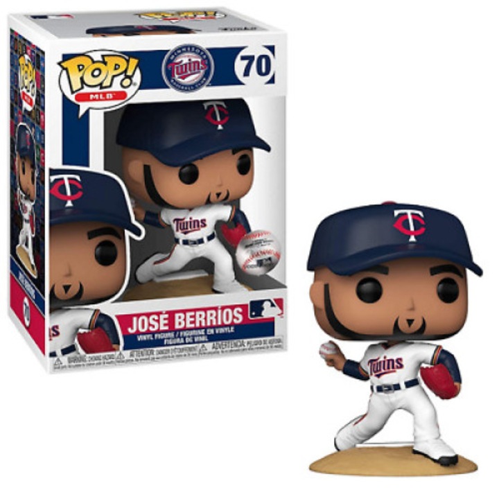 Figura Funko POP! MLB Twins Jose Berrios 70, 10cm