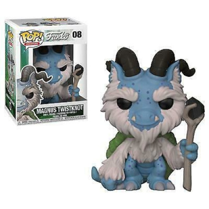 Figura Funko POP! Monsters Magnus Twistknot 08, 10cm