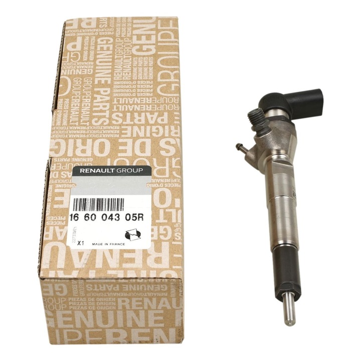 Injector pentru Renault Fluence 1.5DCI, Renault, Argintiu