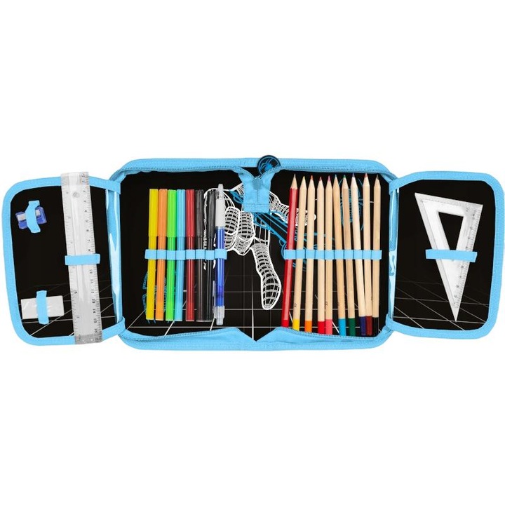 Химикал, PASO, Модел Спайдърмен, PVC, 19,5 x 13 x 3,5 см, Многоцветен