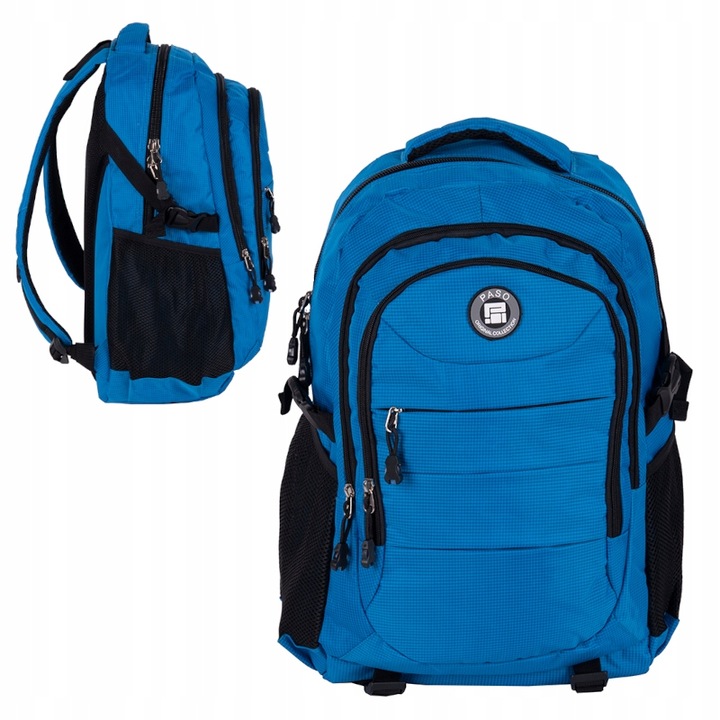 ДЕТСКА УЧЕНИЧЕСКА РАНИЦА PASO TRAVEL СИН