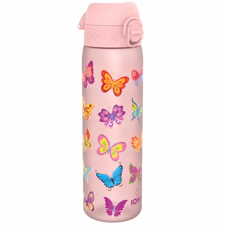 Бутилка за вода, Ion8, Полиестер, 500 ml, Многоцветна