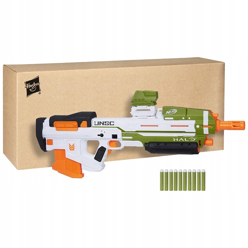 ナーフ NERF Halo MA40 Arma de jucarie, Nerf, Halo Infinite, MA40, Multicolor, 8+ - eMAG.ro