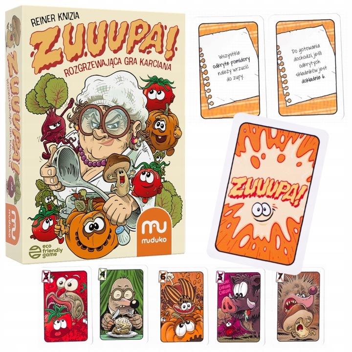 Sooo! Muduko családi kártyajáték 8+