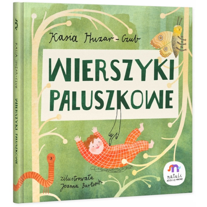 Cartea, Natuli, Fingerling Poems, Rime Ritmice, Animale Tematice, Jocuri Interactive, Pentru Copii, 36 Pagini, Cartonata