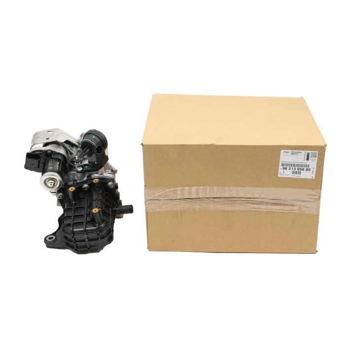 EGR szelep Citroen C3, Citroen, fekete/ezüst