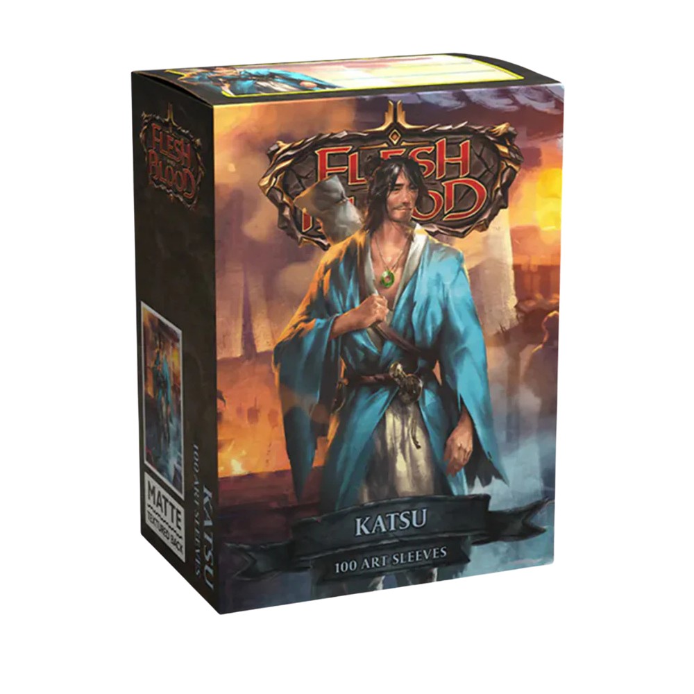 Set 100 Sleeve-uri Dragon Shield, Flesh and Blood, License