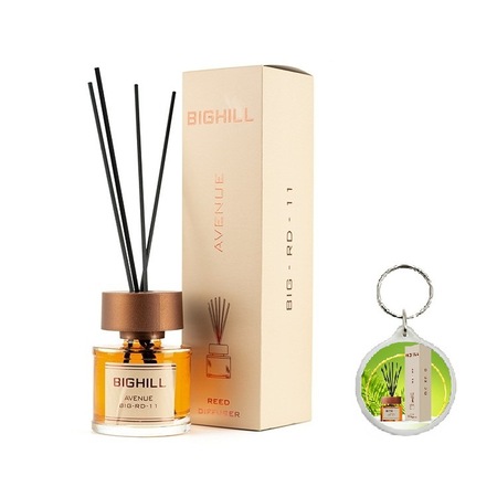 Set Odorizant Parfum de camera BigHill Avenue 120 ml RD-11 Cu breloc ...