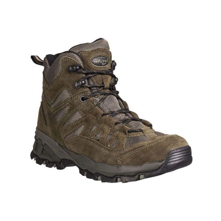 Мъжки боти, MIL-TEC, Squad Boots, каки, 41 EU