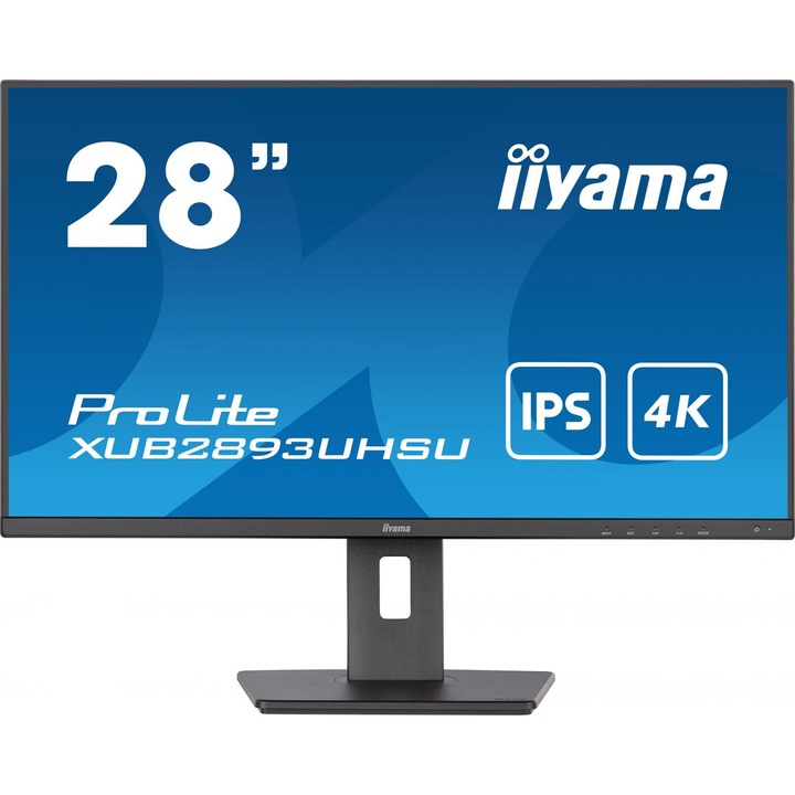 Iiyama 28" ProLite XUB2893UHSU-B5 IPS LED, 213961, Monitor