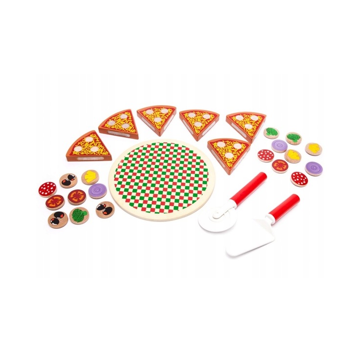 SET PIZZA CU ACCESORII