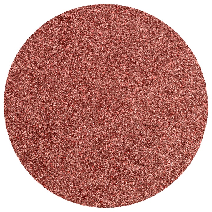 Set 5 discuri abrazive, Topex, 125 mm, K40, Visiniu