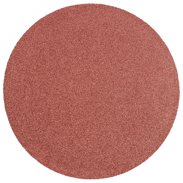 Discuri abrazive GRAPHITE 125mm, K100, set 5 bucati, fara gauri