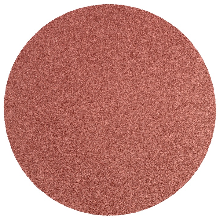 5 db csiszolókorong készlet, Topex, 125 mm, K120, barna