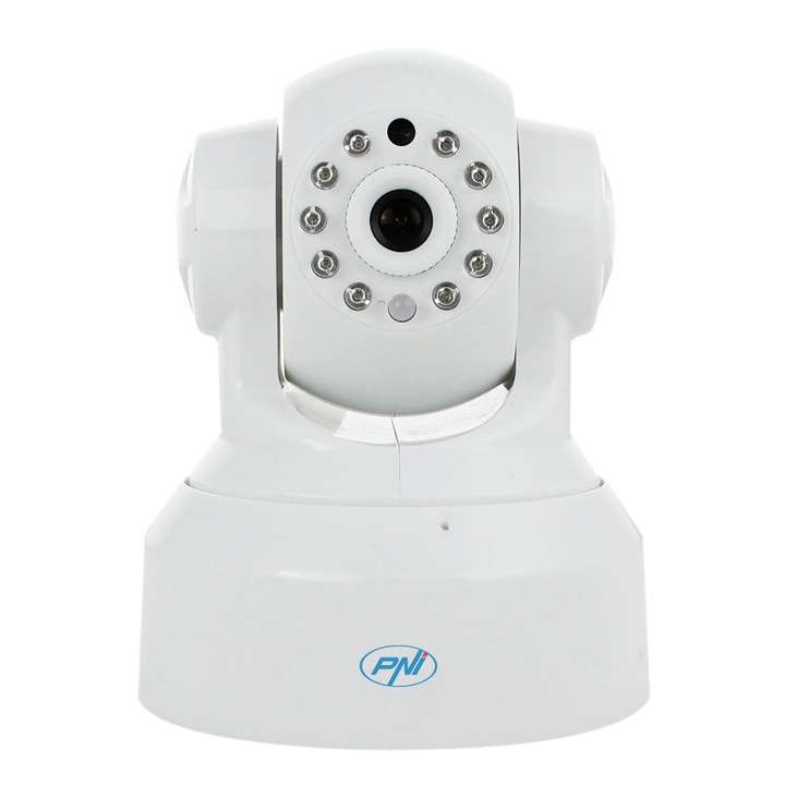 Камера за наблюдение PNI SmartHome SM460 pan & tilt 720p контролируема чрез интернет, Запис на видео през телефона