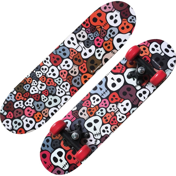 Скейтборд Nextreme Tribe Skulls