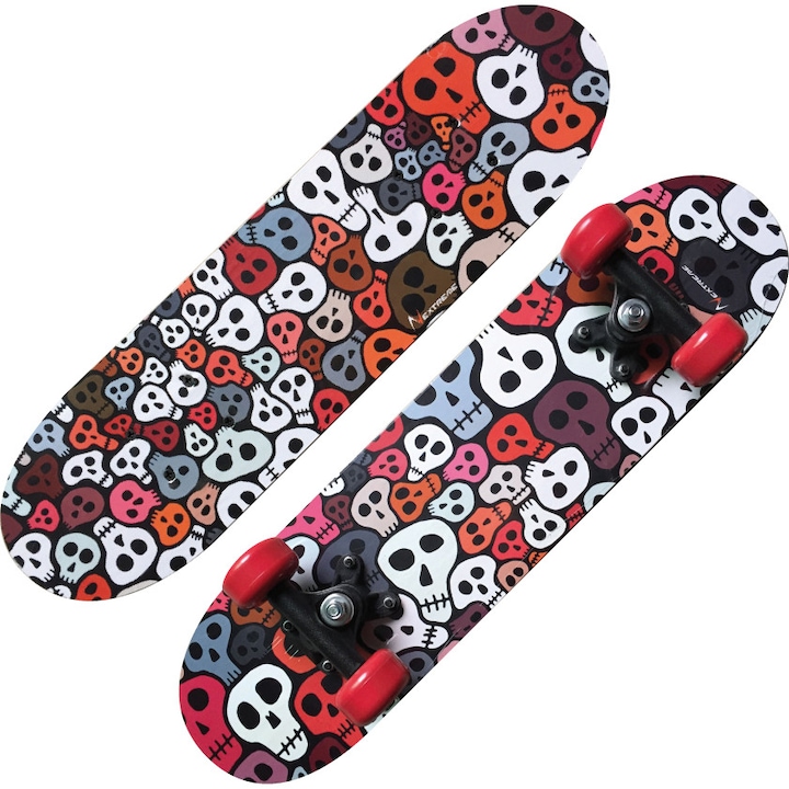 Скейтборд Nextreme Tribe Skulls