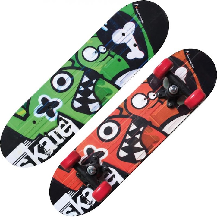 Скейтборд Nextreme Tribe Monsters