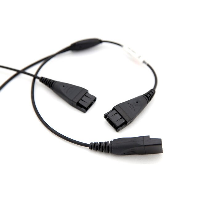 Cablu casca Trainer Y type - QD/2 x QD