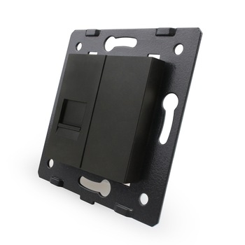 Priza internet Livolo, Negru Priza internet Livolo, Negru