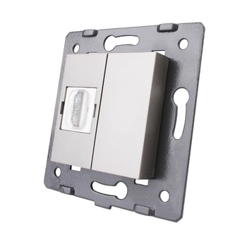 Priza HDMI Livolo, Gri Priza HDMI Livolo, Gri