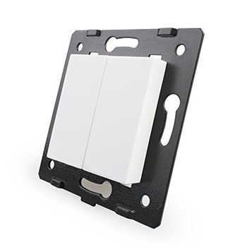 Priza blank/goala Livolo, Alb Priza blank/goala Livolo, Alb