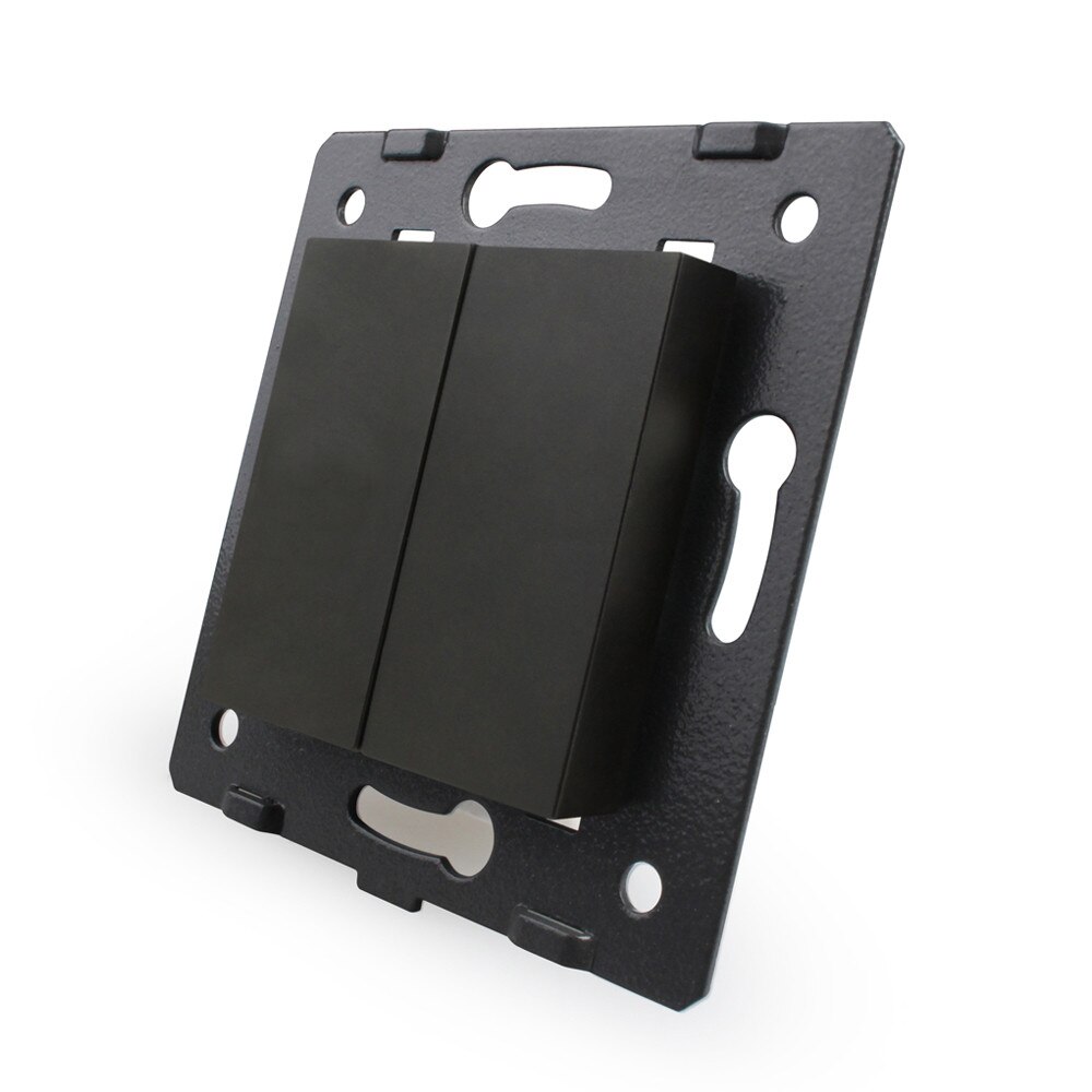 Priza blank/goala Livolo, Negru