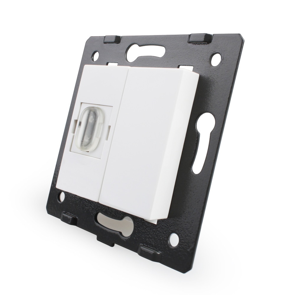 Priza HDMI Livolo, Alb