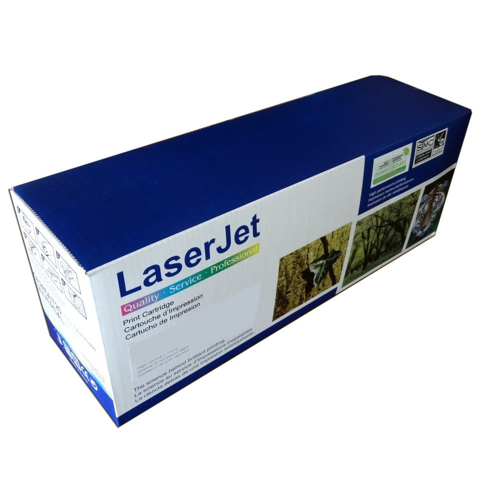 Cartus toner LASERJET compatibil HP CE390X, negru, 24000 pag