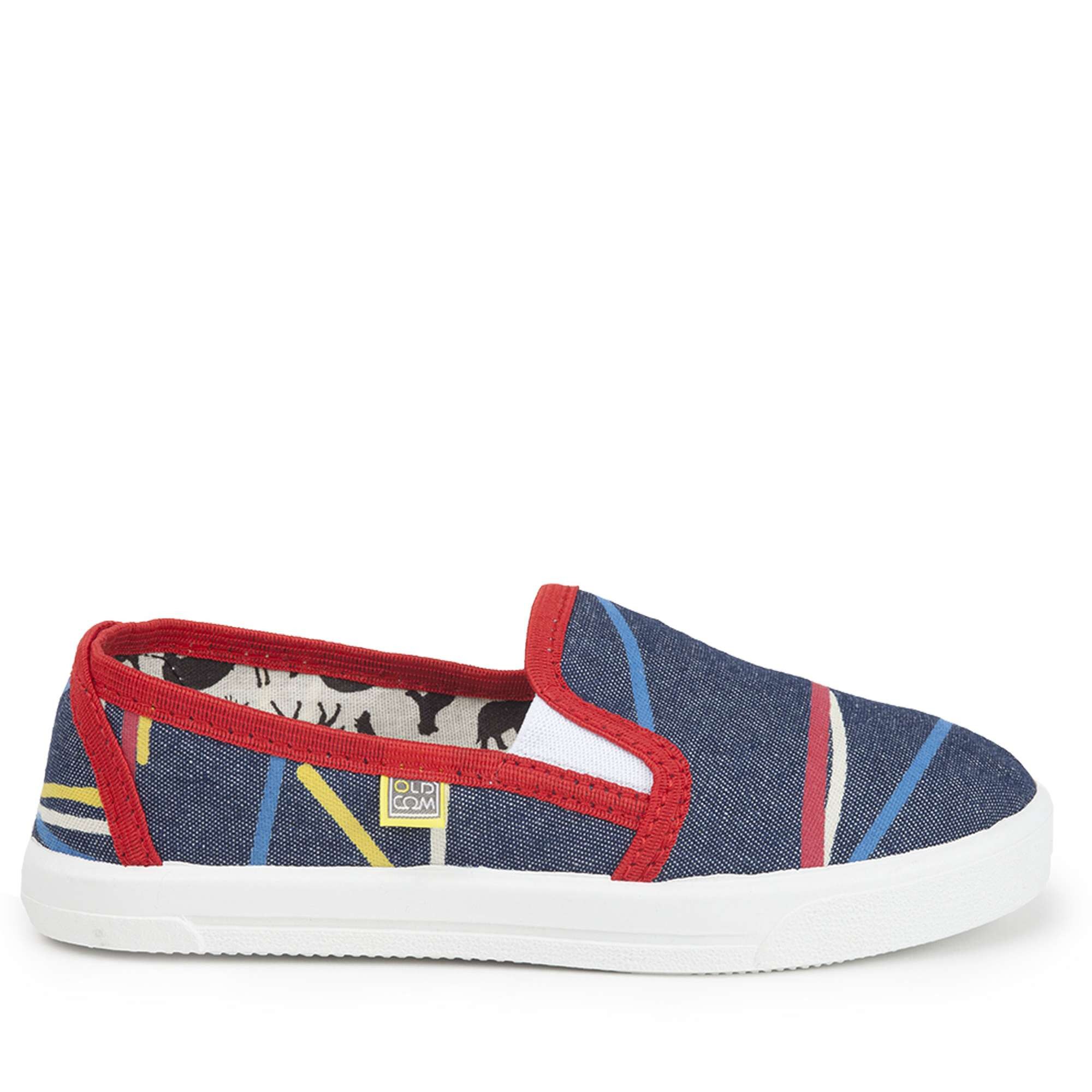 Tenisi Slip-on COOPER DENIM pentru copii, OLDCOM