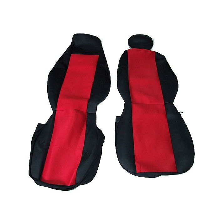 Set huse scaun auto Flexzon pentru camion SCANIA R 620, 580, 560, 440, 500, 480, rosu