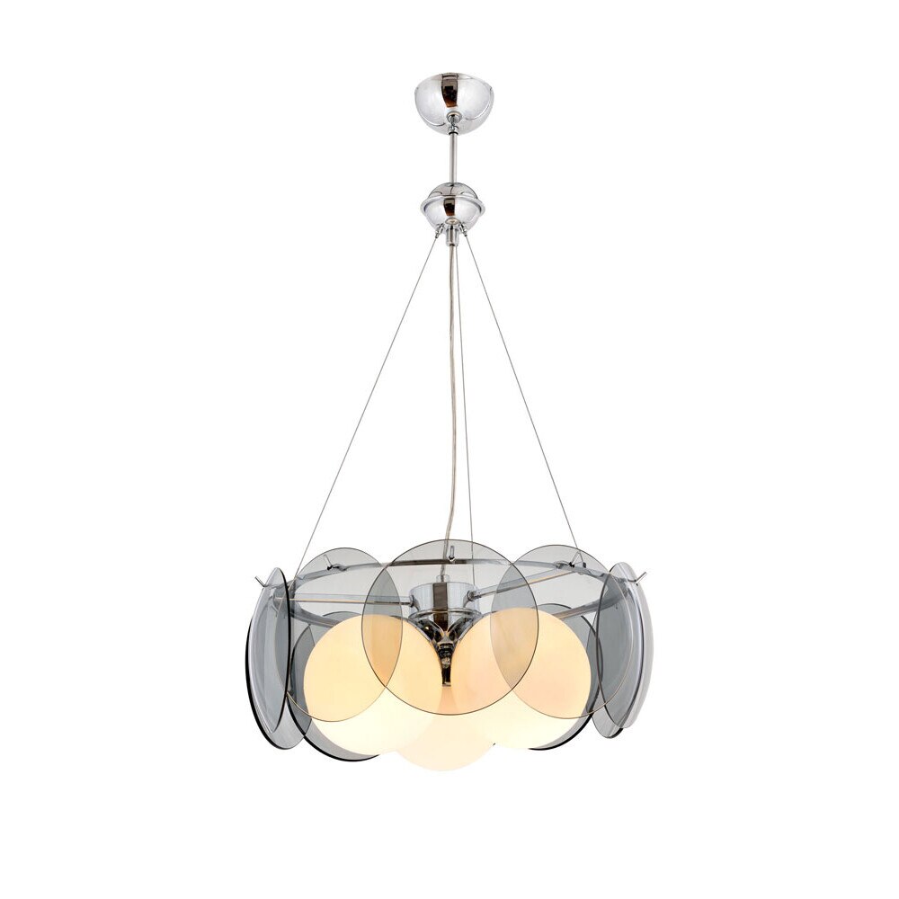 Lustra Avonni 1444, finisaj Fumuriu, 3xE27, max 60 W