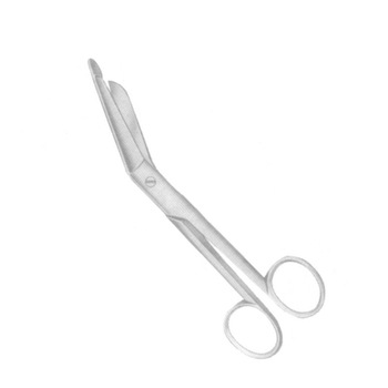 Foarfeca Lister pentru benzi kinesio si bandaje 16cm Foarfeca Lister pentru benzi kinesio si bandaje 16cm