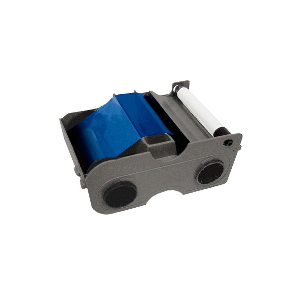 Ribon monocrom albastru 1.000 printuri cod 45103 pentru imprimanta carduri HID FARGO