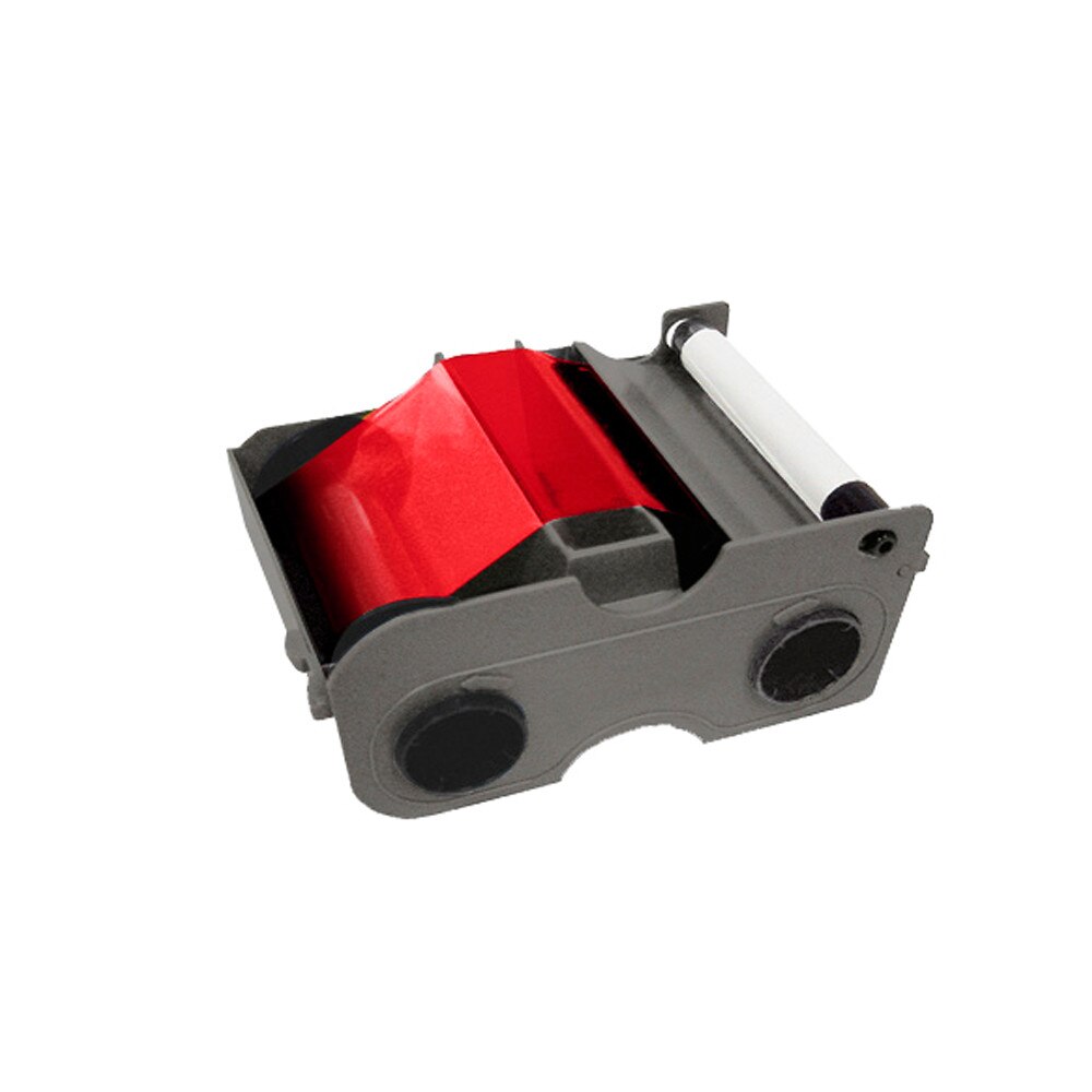 Ribon monocrom rosu 1.000 printuri cod 45105 pentru imprimanta carduri HID FARGO