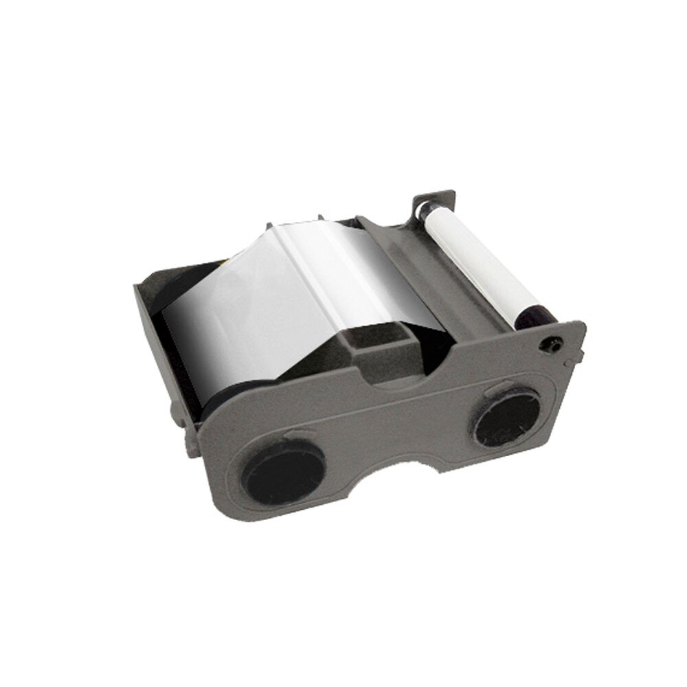 Ribon monocrom alb 1.000 printuri cod 45106 pentru imprimanta carduri HID FARGO