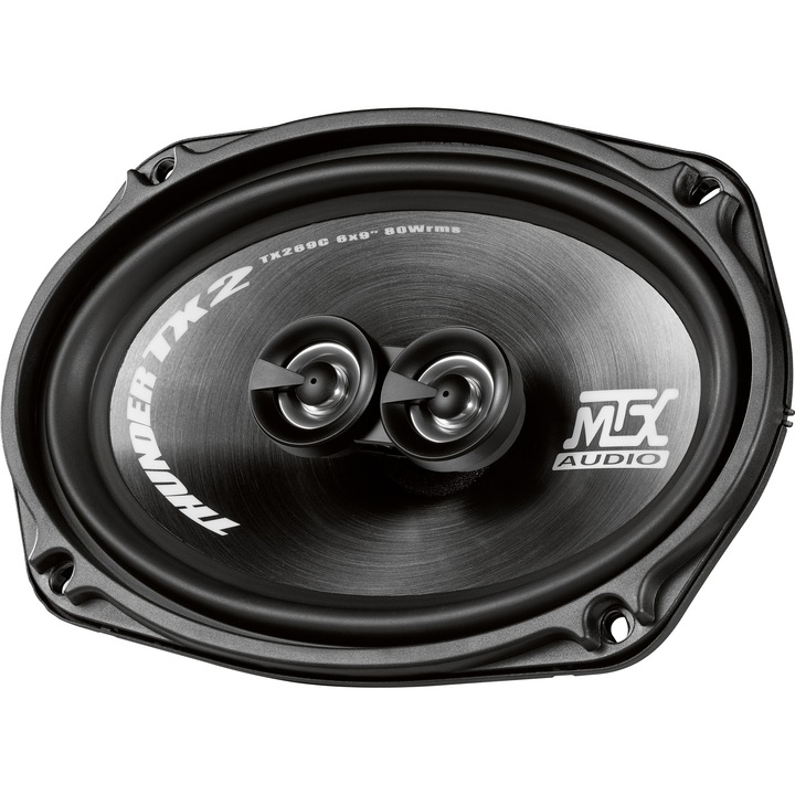 MTX koaxiális hangszórók, 6x9", 3 utas, 75 W RMS, 150 W Max, 4 Ohm