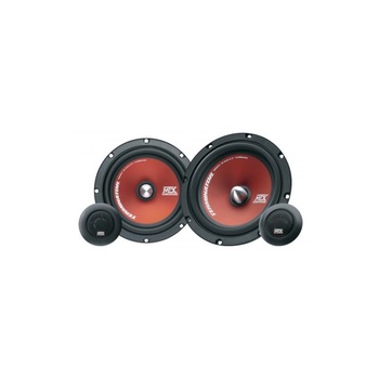 Difuzoare component sistem MTX, 2 cai, 16.5 cm, 50 W RMS, 100W Max, 4 Ohm Difuzoare component sistem MTX, 2 cai, 16.5 cm, 50 W RMS, 100W Max, 4 Ohm