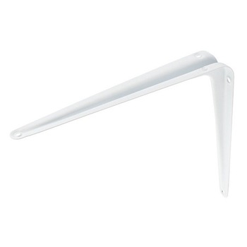 Consola metalica alba 100x125 mm Consola metalica alba 100x125 mm