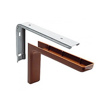 Set 2 buc. consola mediu cu capac maro Set 2 buc. consola mediu cu capac maro